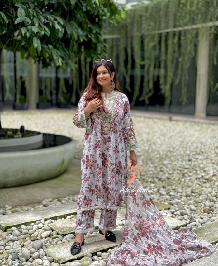 Pakistani Cotton Suit