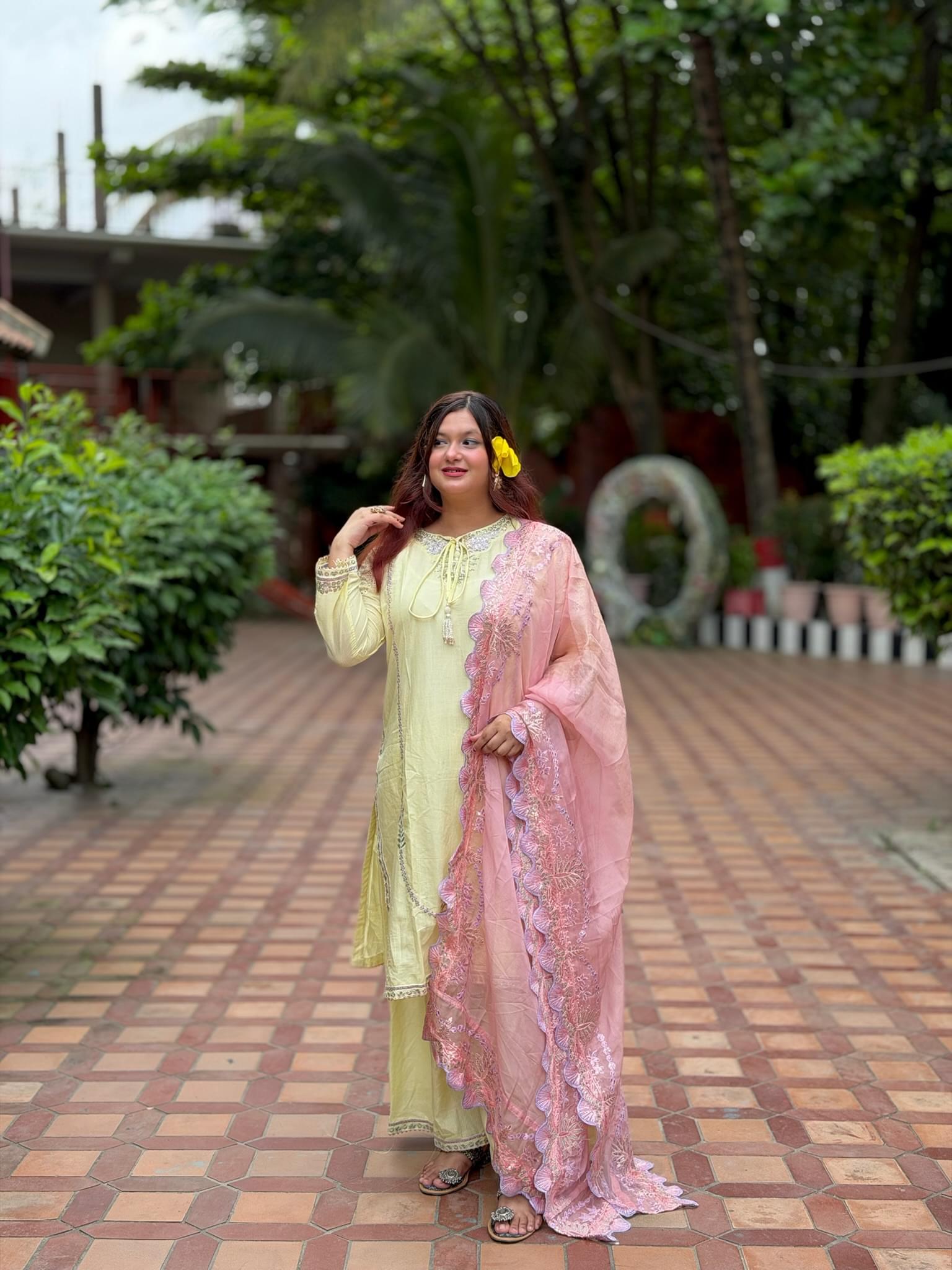 কাচা হলুদ 😩✨