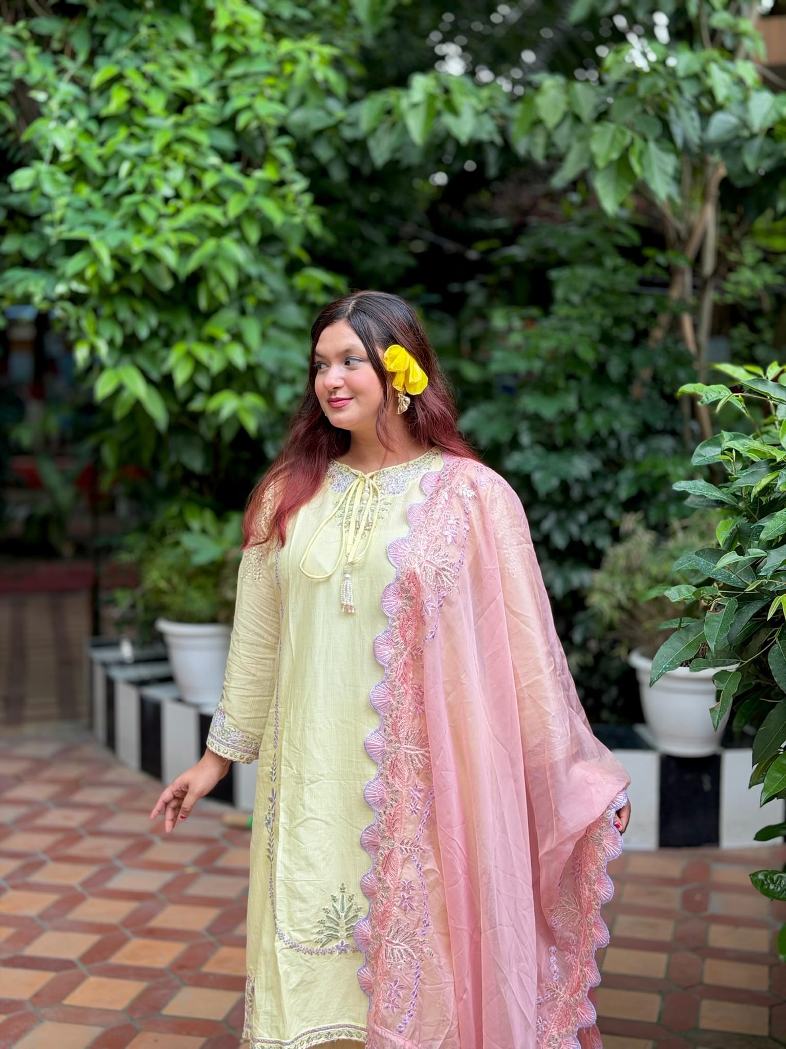 কাচা হলুদ 😩✨ - Image 11