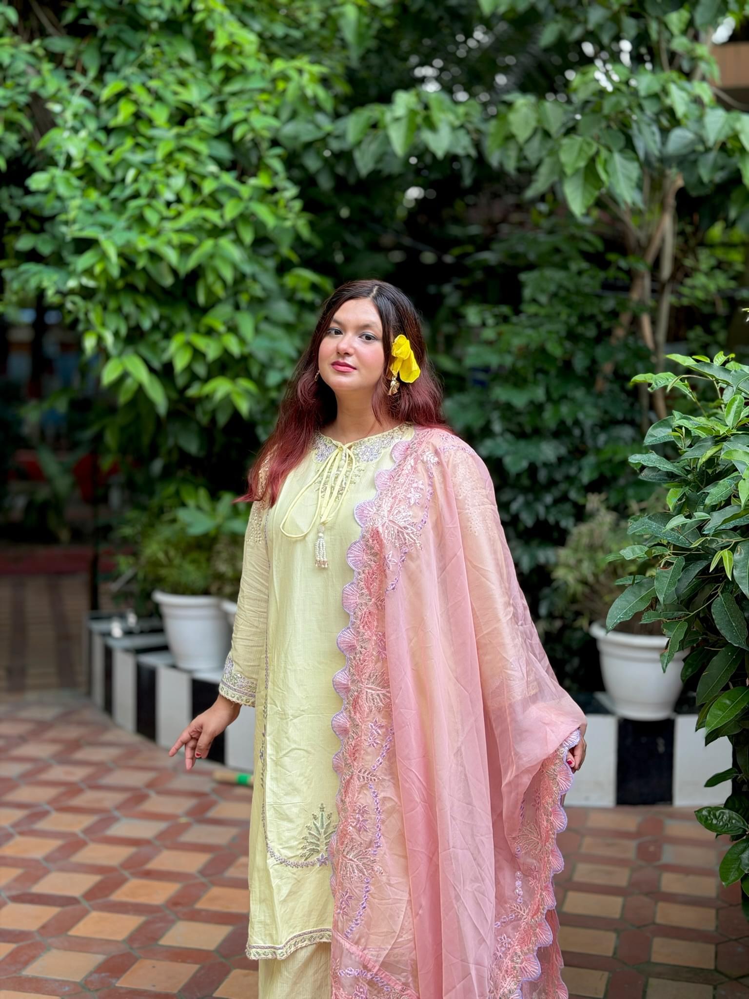 কাচা হলুদ 😩✨ - Image 12