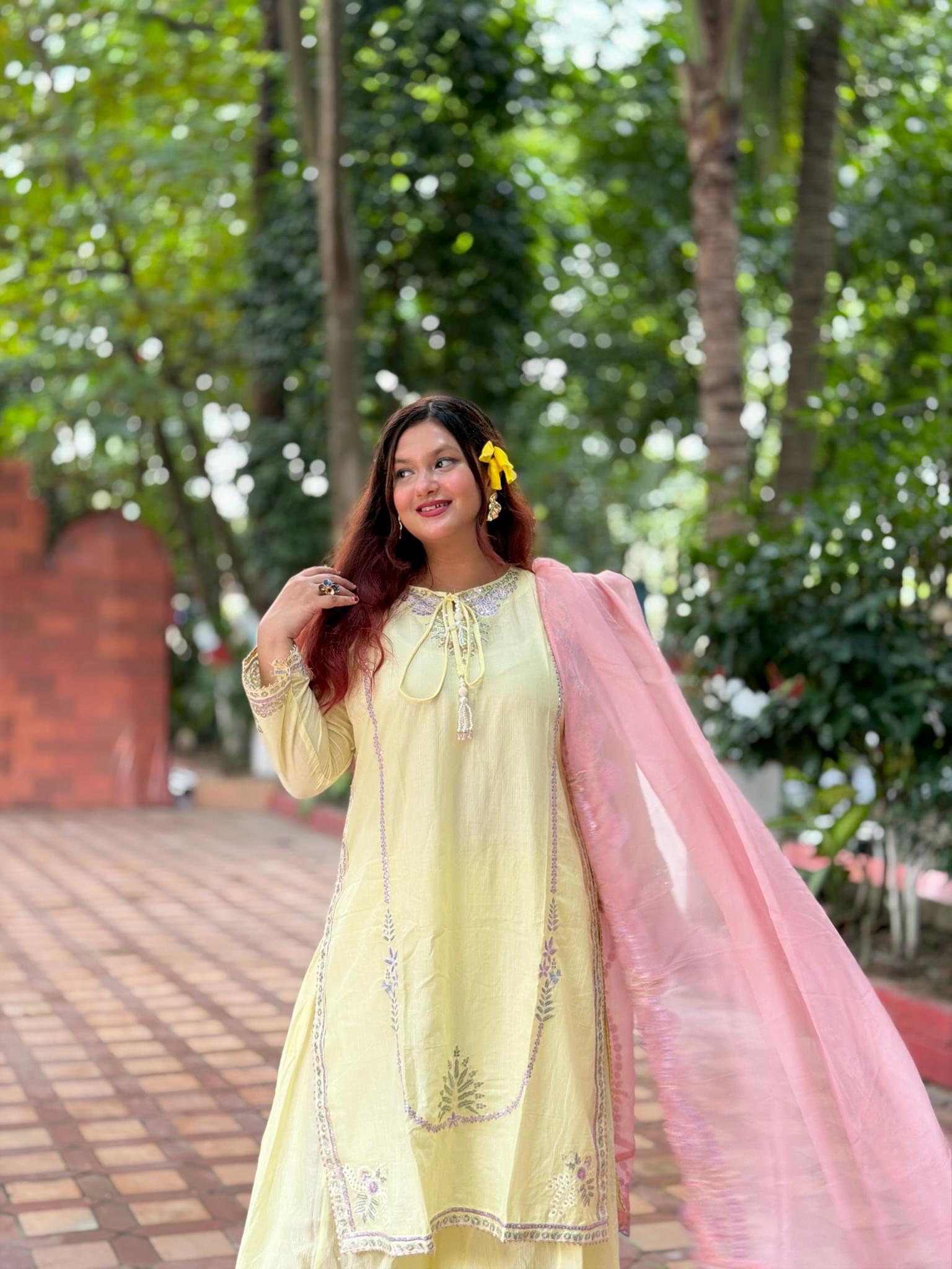 কাচা হলুদ 😩✨ - Image 13
