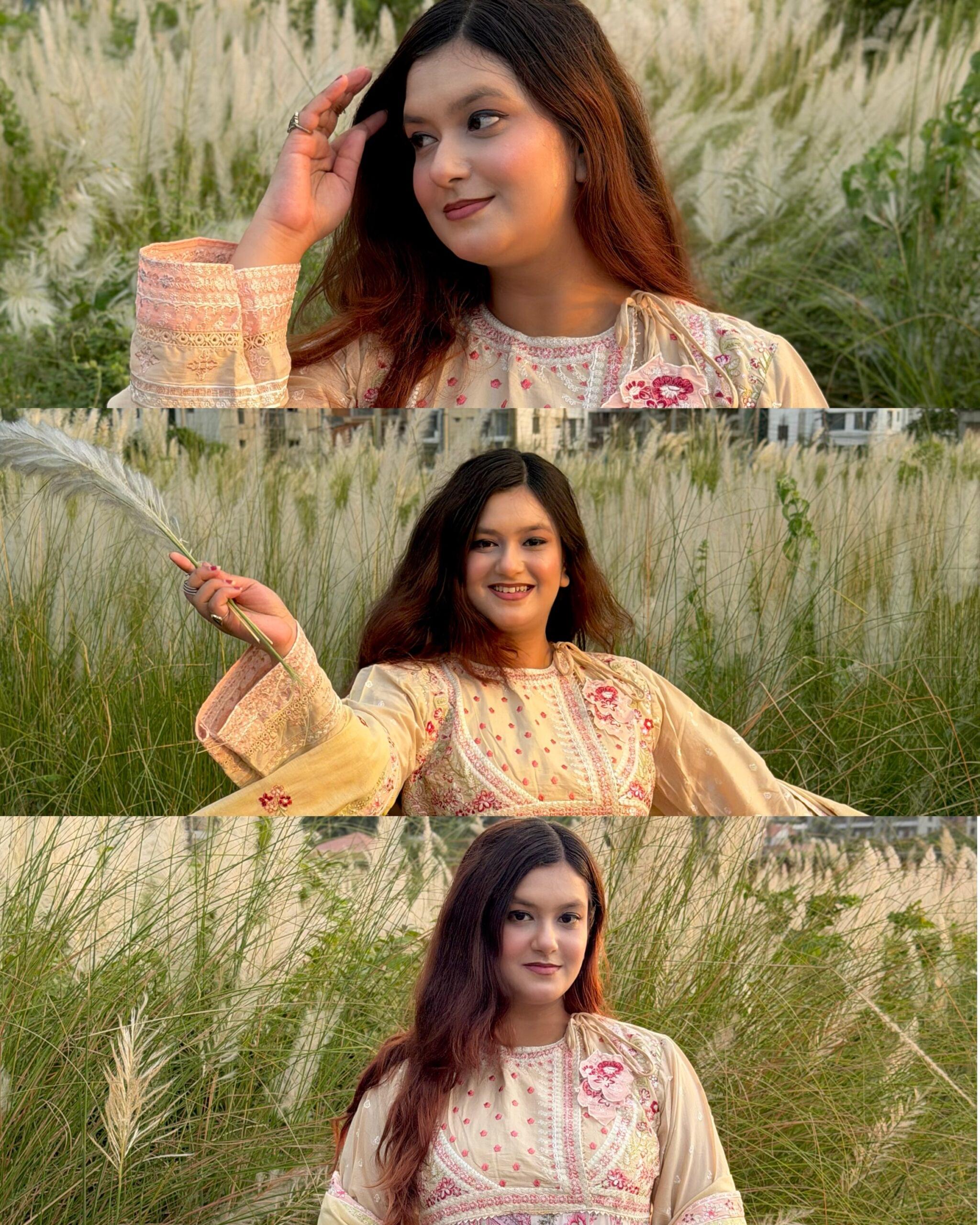 Creamy Anarkali - Image 23